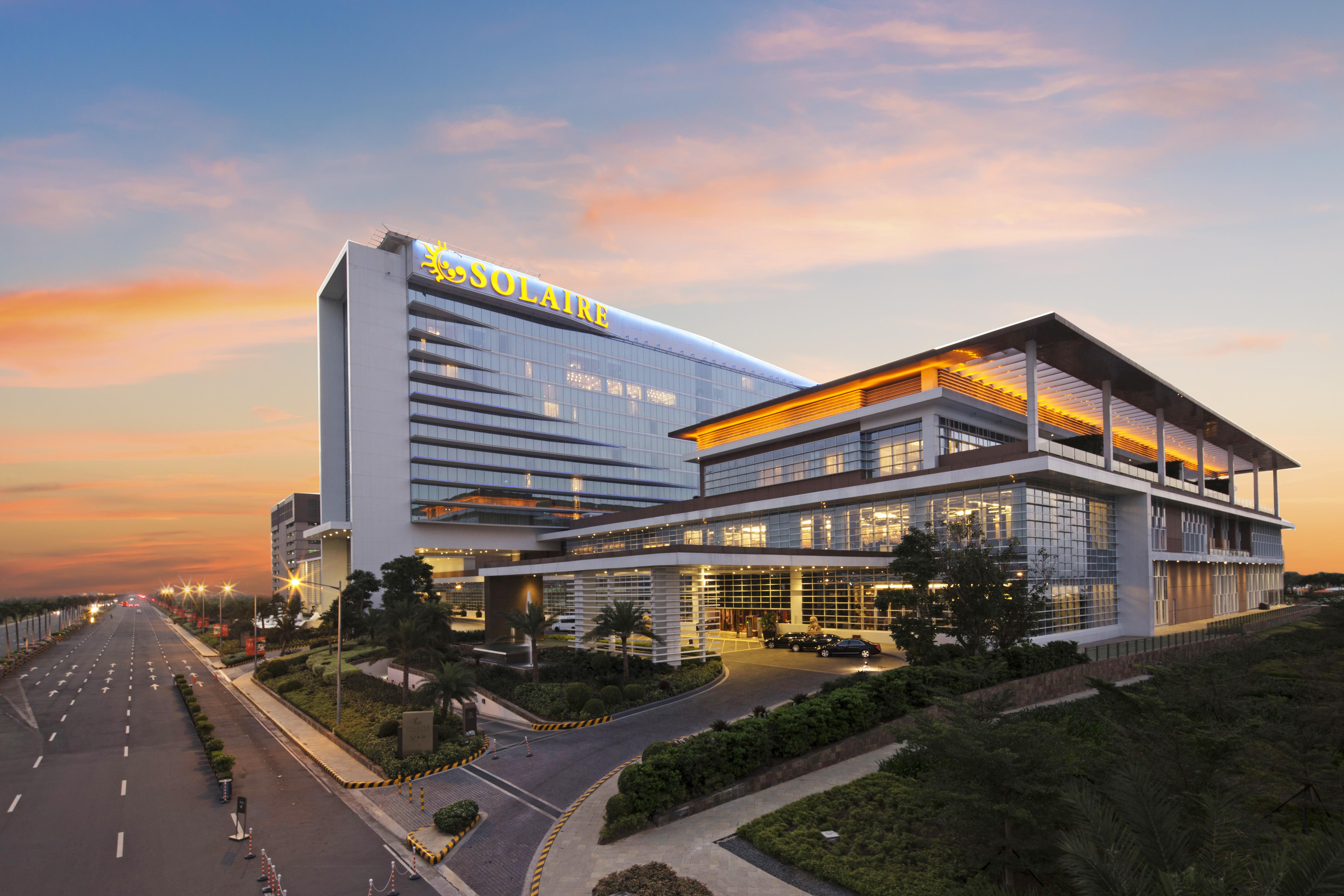 Solaire Resort Entertainment City Paranaque City Exterior foto