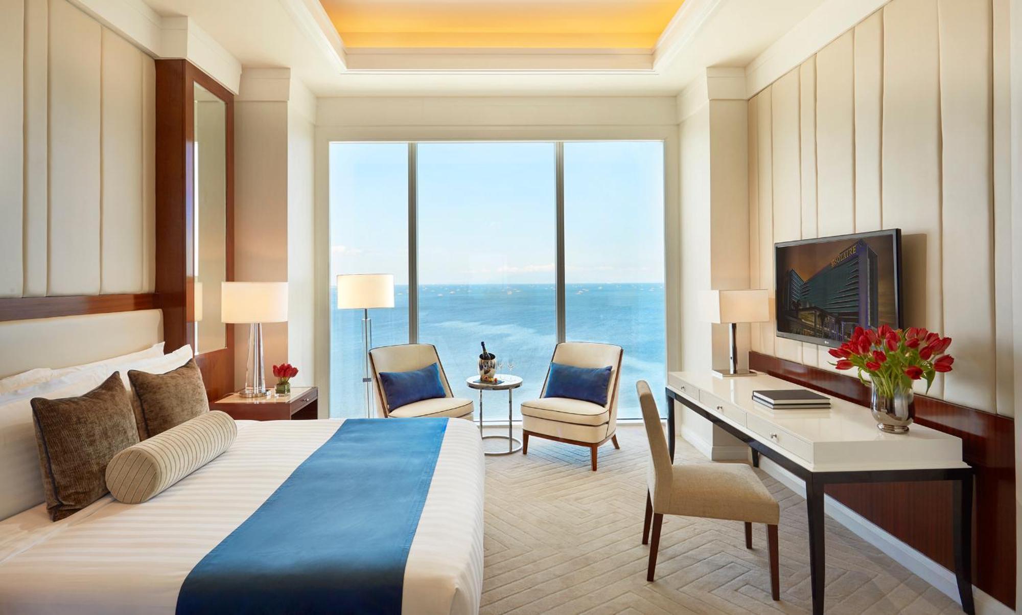 Solaire Resort Entertainment City Paranaque City Zimmer foto